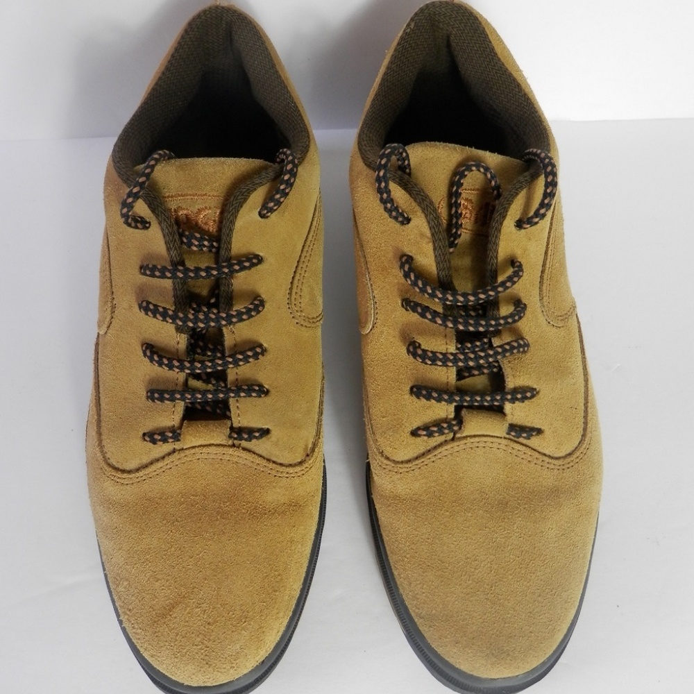 Badger Suede Oxfords - Picture 2 of 8